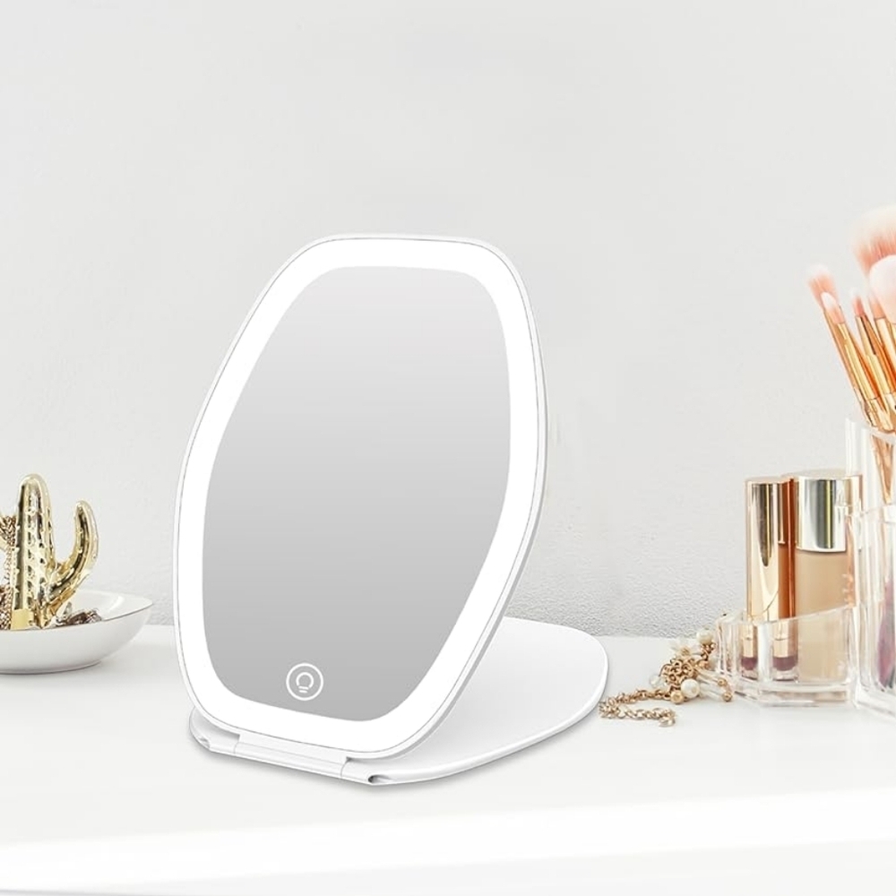 White LED Vanity Makeup Mirror